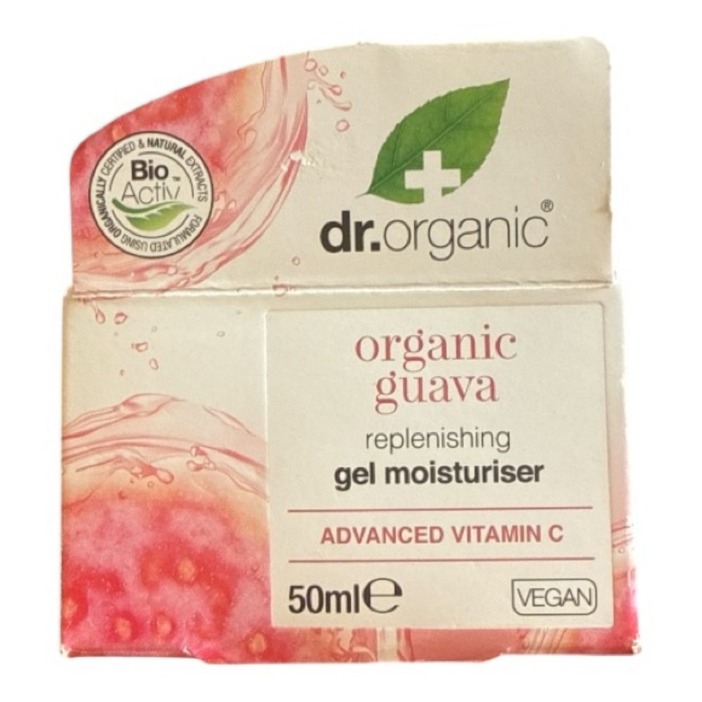 Dr. Organic Guava Gel Moisturiser - Vegan - New in Box - Picture 3 of 4